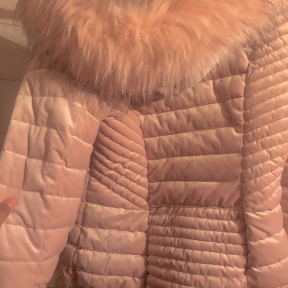Pink Puffer Coat - Picture 2 of 3